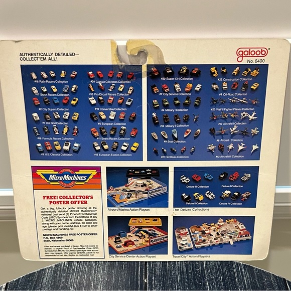 Micro Machines Convertible Collection - Picture 3 of 4